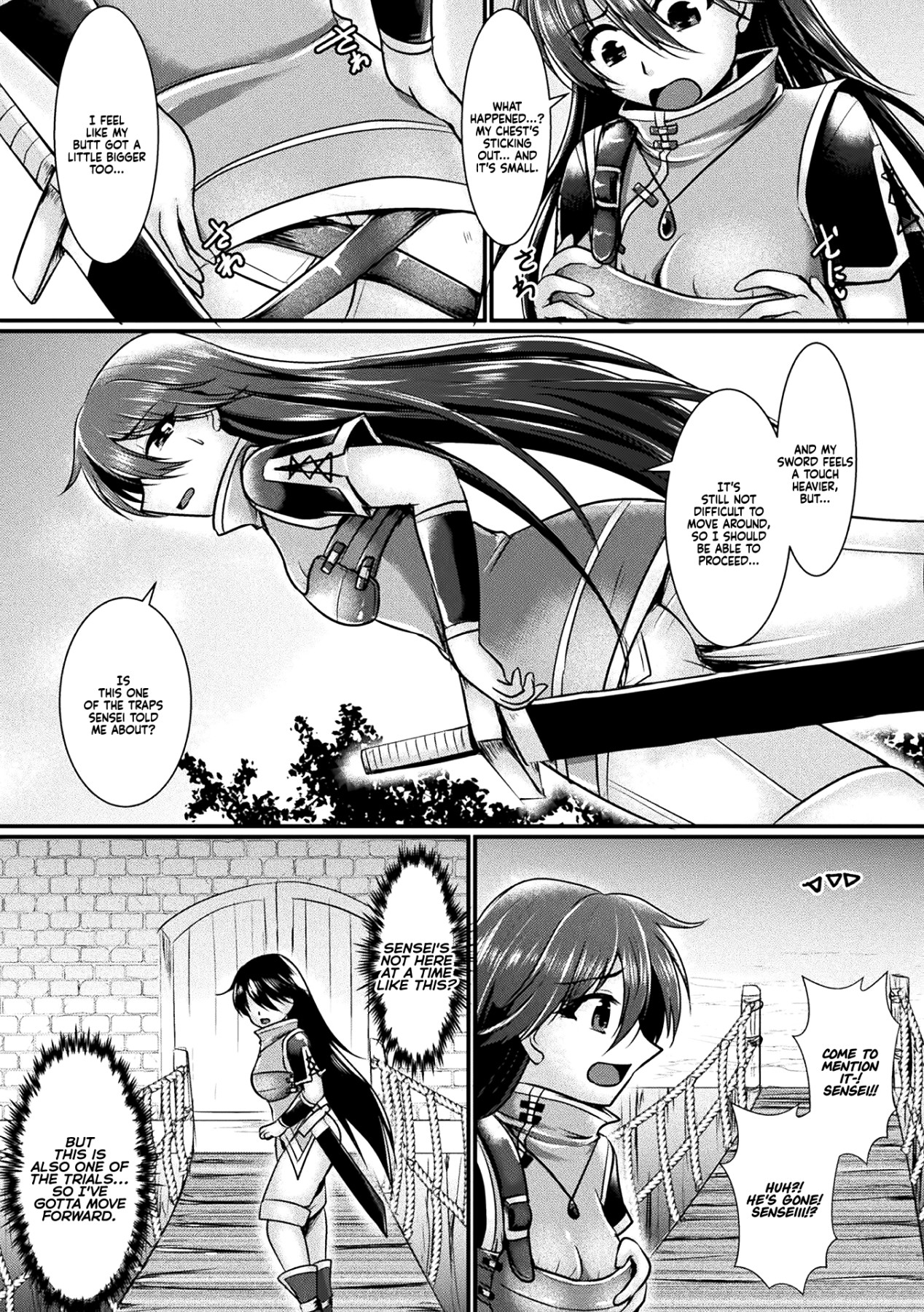 Hentai Manga Comic-The Final Trial ~I Wanted To Become a Hero~-Read-3